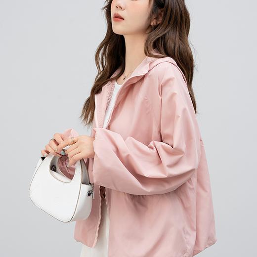 出游防晒【DANMO旦茉山系轻量凉感防晒衣】男女通穿！内里网格连帽设计 商品图1