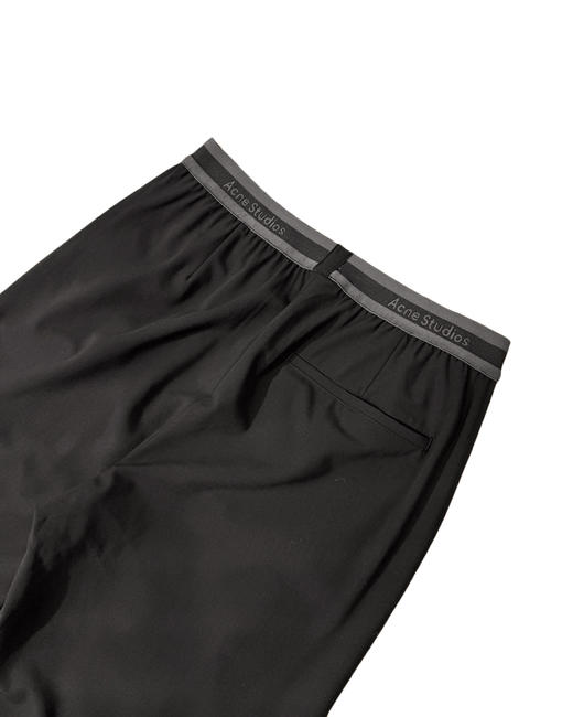 男款织带腰西裤长裤he001 商品图2