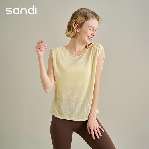 ST26004	sandi背心罩衫 商品图3