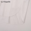 天猫同步【慵懒氛围感】拉夏贝尔/La Chapelle宽松舒适百搭撞色衬衫女显瘦通勤单排扣开叉长袖衬衣 商品缩略图4