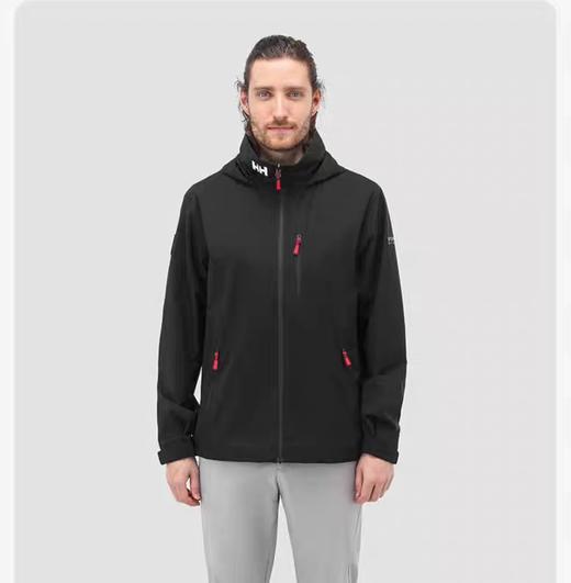 点此购买 海丽汉森春秋季男士户外防水防风透气梭织外套 zc 342076 商品图4