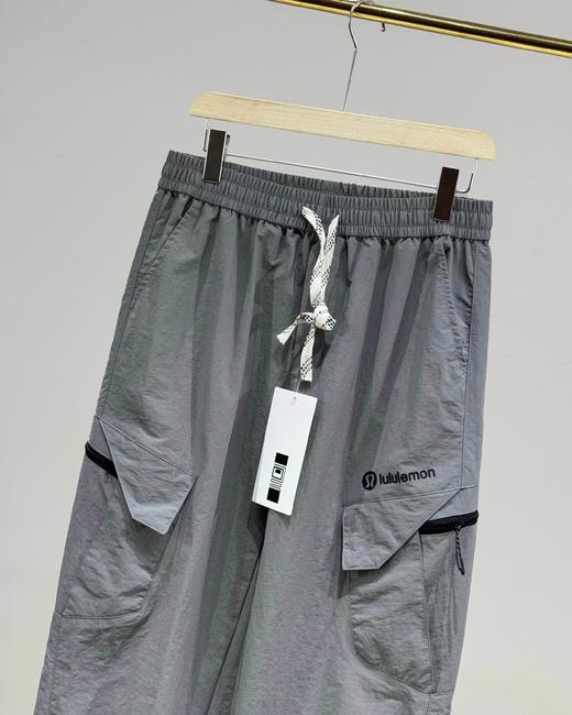 F031213复古冲锋裤轻量抗风显瘦户外日常通勤束脚工装裤 商品图9