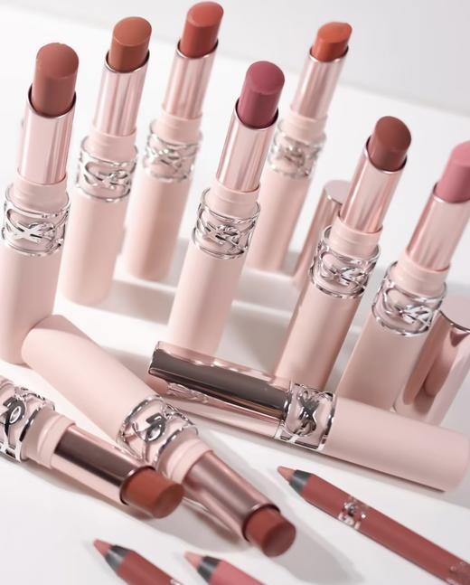 【订单实付低于299元，不发货】YSL 圣罗兰敢裸柔雾唇膏系列 商品图0