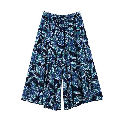 【UL系列】舒雅女长裤天丝粘纤梭织 70%粘纤30%天丝  梭织81/24900P 商品图3