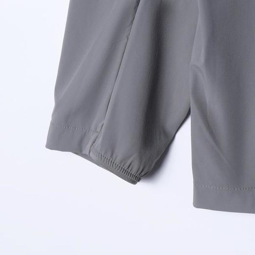 SDSA男装2026新款高贵轻奢时尚简约胸袋拉链口袋立领弹力夹克百搭 商品图3