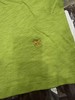 F031216笑脸印花M型宽松罩衫竹节棉T恤夏季舒适透气上衣 商品缩略图11