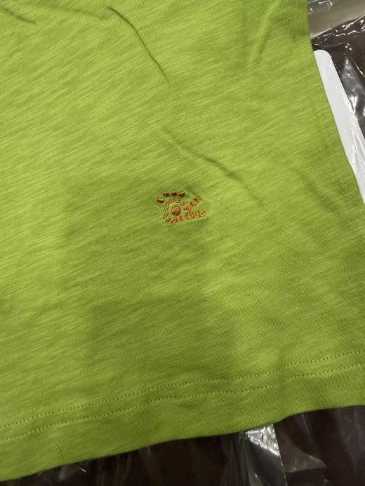 F031216笑脸印花M型宽松罩衫竹节棉T恤夏季舒适透气上衣 商品图11