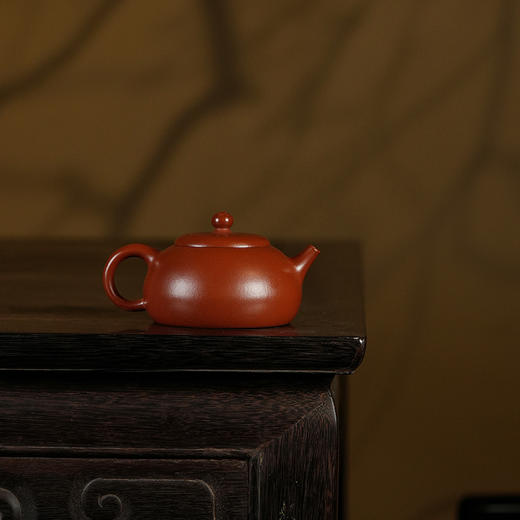 龙德堂陶艺 汤宣武 作品《杏花仙子》原矿大红袍 库存请咨询客服 商品图1