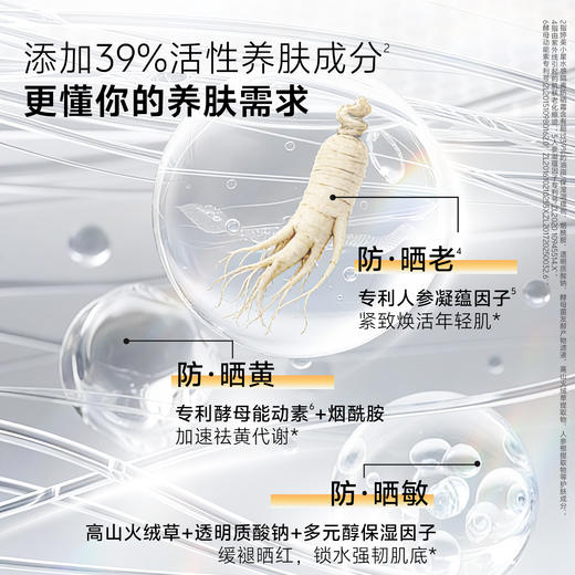 【🔥2026年全新升级 买即送紧致黑面膜】婷美小屋水感隔离防晒霜45g 商品图3