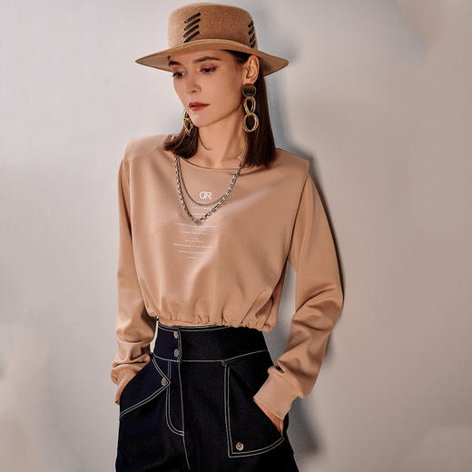 剩M/L 芳外卫衣/绒衫8D21AE0276 商品图2