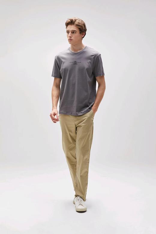 【直发】圣大保罗春夏男士圆领棉弹平纹,柔软舒适DPSKTM24A302 商品图2