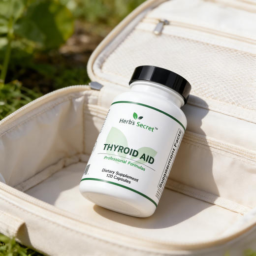 Herb's Secret THYROID AID甲状腺素胶囊120粒 商品图9