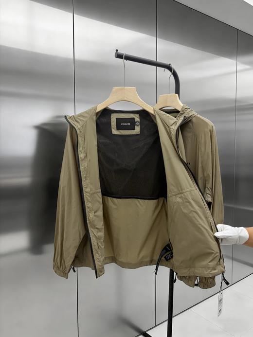 【maxwm1】男子时尚休闲纯色连帽轻便户外夹克/外套！！ 商品图3