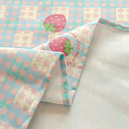 【品牌直发】加倍生活 细纱卡通原棉老粗布床单凉席 床单三件套-卡通系列 12色可选新升级yc0318022 商品图7