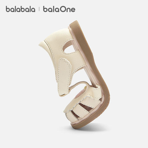 【balaOne】巴拉巴拉童鞋儿童凉鞋女童2026夏新款精致绣花休闲鞋 商品图2
