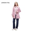 【直发】伦敦雾新品女士翻领暗门襟中款风衣-LS21WF131W 商品缩略图1