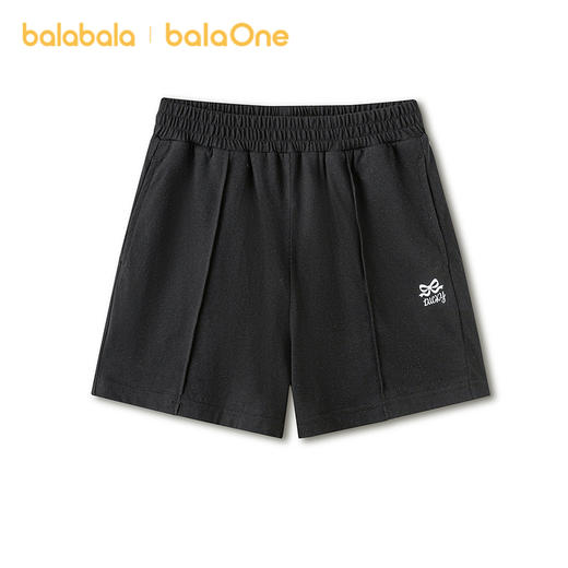 巴拉巴拉童装儿童短裤女童2026夏装新款中大童休闲吸湿速干裤子潮 商品图2