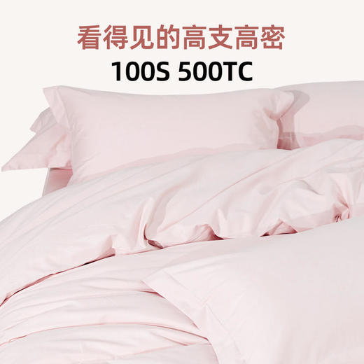 【代发】蓝铂定制成人四件套磨毛款/四季款100支全棉（此链接不可床单改床笠） 商品图8