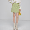 剩S/L 芳外新款修身显瘦小香风半身裙法式百搭短裙女8T22CI1492 商品缩略图2