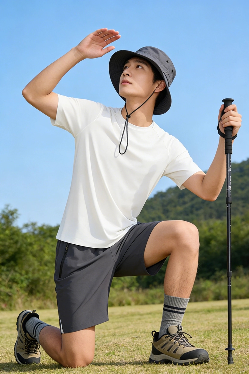 【10A 抑菌 单向导湿速干】云感裸肤防晒山茶香T恤（B57-2606）