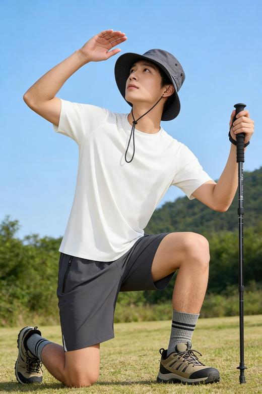 【10A 抑菌 单向导湿速干】云感裸肤防晒山茶香T恤（B57-2606） 商品图0