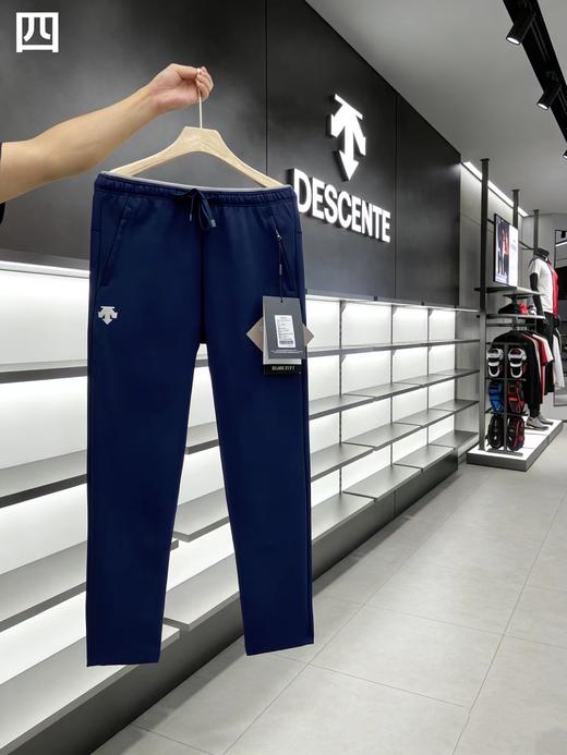 F031227新品男士户外休闲商务时尚简洁透气双侧口袋舒适长裤 商品图4