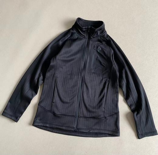 F031265户外柔软舒适抓绒衣运动立领拉链防风保暖层外套 商品图4