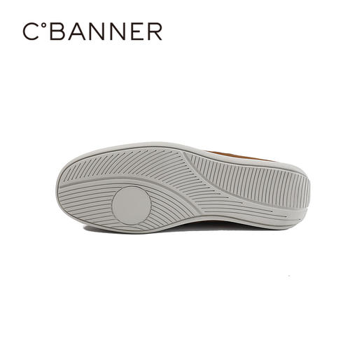 千百度2026春季男鞋质感柔韧度好穿着不磨脚乐福鞋A26160665 商品图3