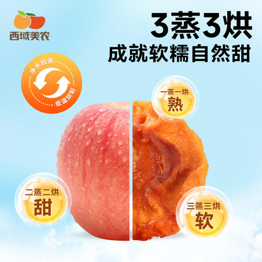 鲜蒸苹果干/黄芪苹果干 商品图3