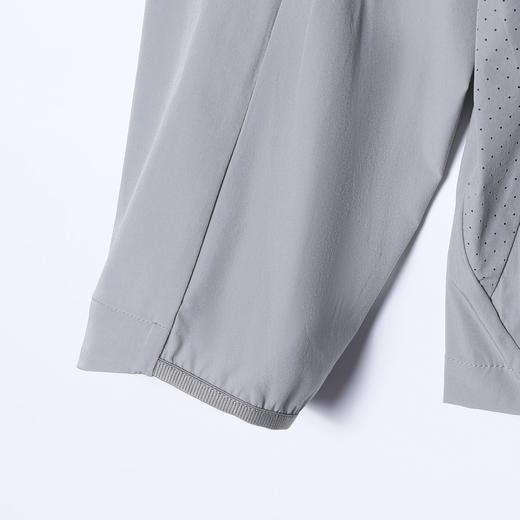 SDSA男装2026新款高贵轻奢简约纯色拉链立领连帽夹克弹力风壳衣 商品图3