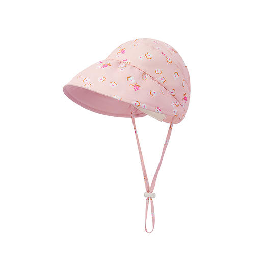 巴拉巴拉女童帽子2026年夏季新款遮阳帽宝宝运动防紫外线防晒帽潮 商品图2