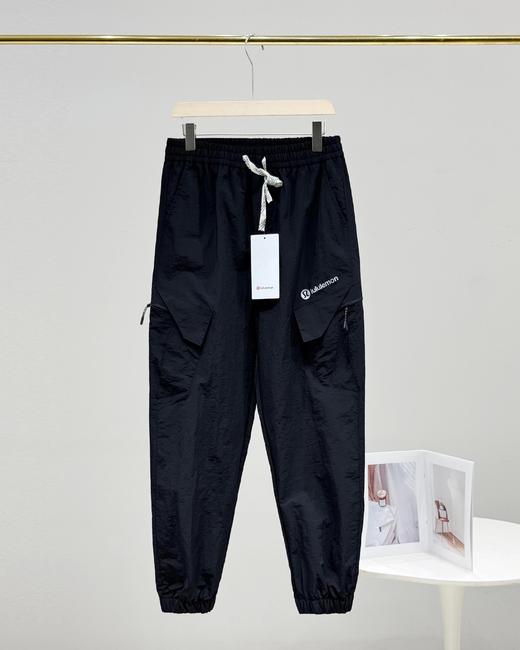 F031213复古冲锋裤轻量抗风显瘦户外日常通勤束脚工装裤 商品图4