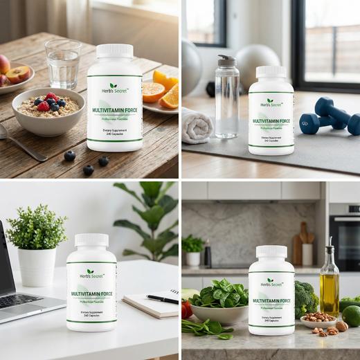 Herb’s secret 成人α基综合维生素矿物质 240粒 商品图8