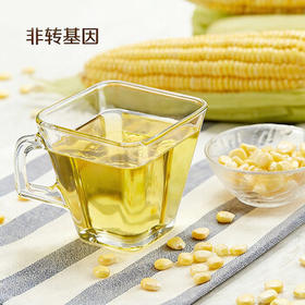 初萃中粮玉米胚芽油5.436L 非转基因 食用油 一级 物理压榨 /粮油调味 /食用油 /玉米油