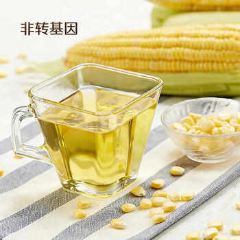 初萃中粮玉米胚芽油5.436L 非转基因 食用油 一级 物理压榨 /粮油调味 /食用油 /玉米油 商品图0