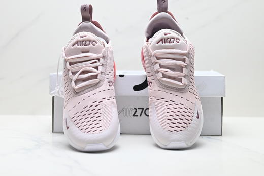 耐克Nike Air Max 270经典气垫减震防滑休闲运动跑步鞋AH6789-601女鞋 商品图6
