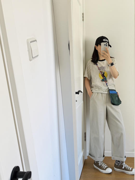 条纹无凡品--趣味短袖T【包邮+三天无理由退换】 商品图5