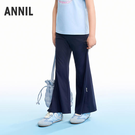 【实体店同款】女童全腰打底裤夏季新款安奈儿童装AG626218 商品图1