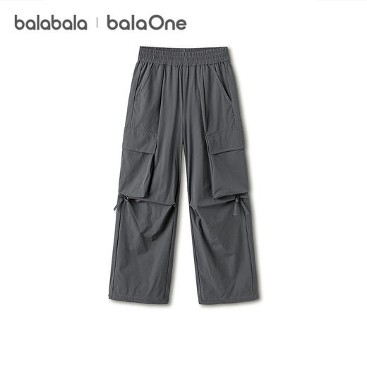 【balaOne】巴拉巴拉童装儿童裤子女童长裤夏装薄款2026新款速干 商品图4