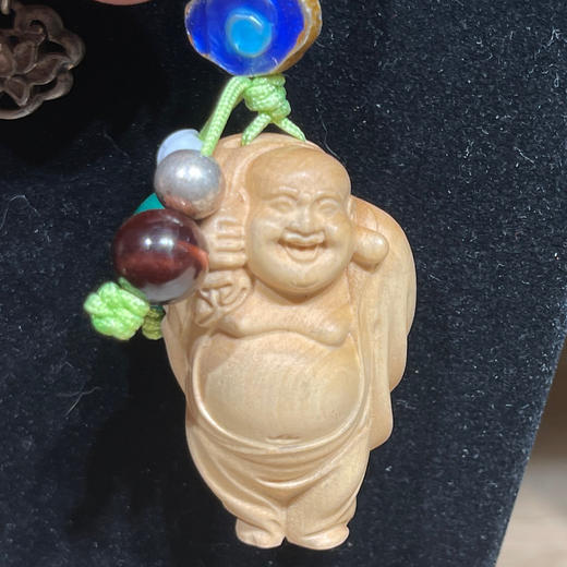 117元/个黄杨木挂件 商品图1