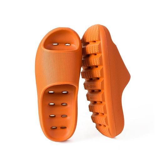 【拍一发二！其他色码请备注】【厚底洗澡浴室拖鞋】男家用室内软底家居速干漏水凉拖鞋女情侣防滑 商品图4