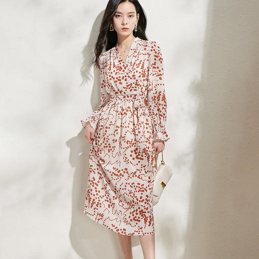 剩S 芳外连衣裙8T22AL0229 商品图2