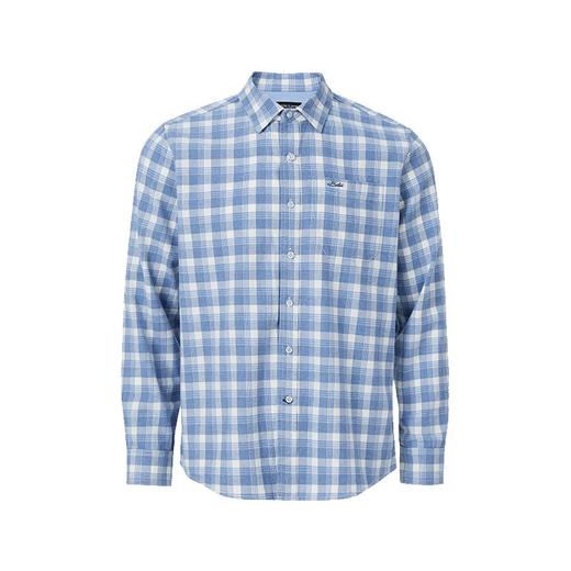 波顿男士春秋季长袖格仔衬衫｜从门襟到下摆针脚均匀，每一处走线都带着讲究MS169126 商品图5