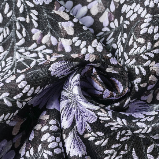 剩S/M 米思阳2025秋季新款气质优雅淑女碎花半身裙高腰修身包臀裙子0008 商品图3