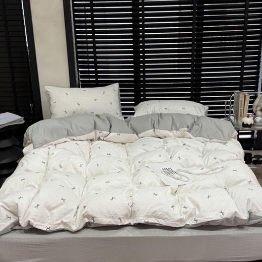 【好货团‼️88抢】早春A类有氧沐纱棉四件套， 让你的睡眠质量瞬间升级！韩国🇰🇷有氧沐纱棉四件套贝 商品图7