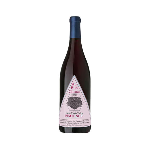 奥邦酒庄圣玛利亚黑皮诺 2021 Au Bon Climat Santa Maria Pinot Noir TX Private Label 2021 商品图1