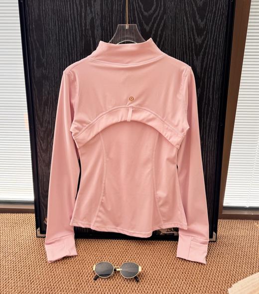 点此购买 Lululemon露露Define系列Nulu面料女士金标拉链运动夹克外套 ggd 342095 商品图10