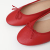 ROMI STUDIO“法式剧场”水染羊皮浅口软底低跟芭蕾鞋 RWDSP31746 商品缩略图2