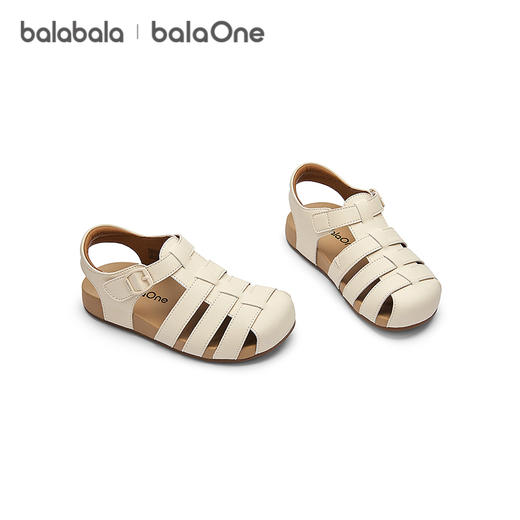 【balaOne】巴拉巴拉童鞋儿童凉鞋女童鞋子2026夏新款透气休闲鞋 商品图4