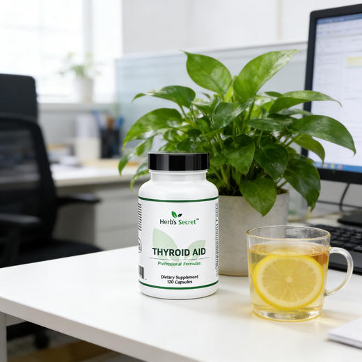 Herb's Secret THYROID AID甲状腺素胶囊120粒 商品图8